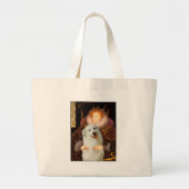 Grote Pyreneeën 3 - Koningin Tote Bag (Voorkant)