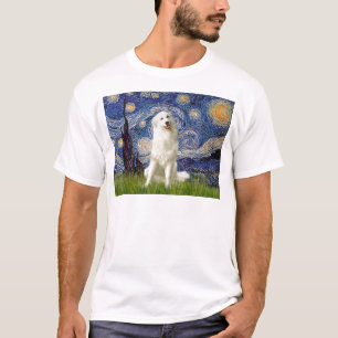 Grote Pyreneeën 3 - Sterrennacht T-shirt