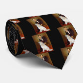 Grote Pyreneeën 6 - Lincoln Stropdas (Opgerold)