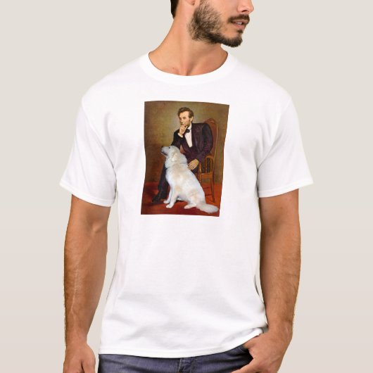 Grote Pyreneeën 6 - Lincoln T-shirt (Voorkant)