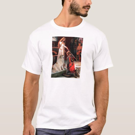 Grote Pyreneeën 8 - De Eerbewijzing T-shirt (Voorkant)
