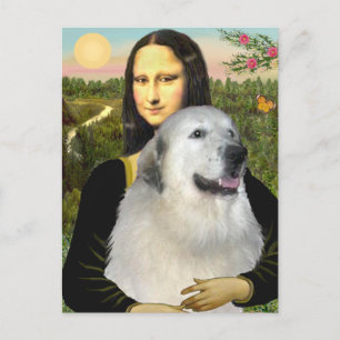 Grote Pyreneeën 9 - Mona Lisa Briefkaart