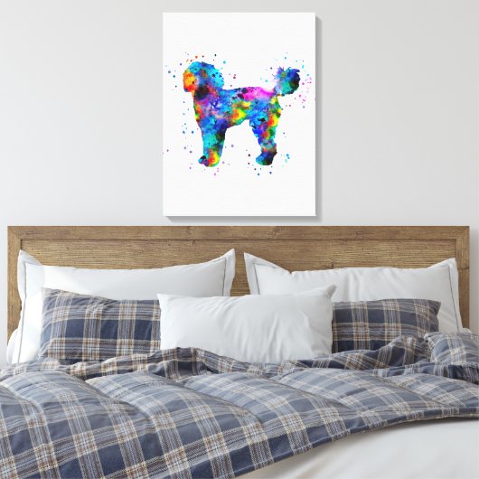 Grote Pyreneeën afdrukken | Mam Pap (Insitu (Slaapkamer))