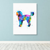 Grote Pyreneeën afdrukken | Mam Pap (Insitu (Houten vloer))