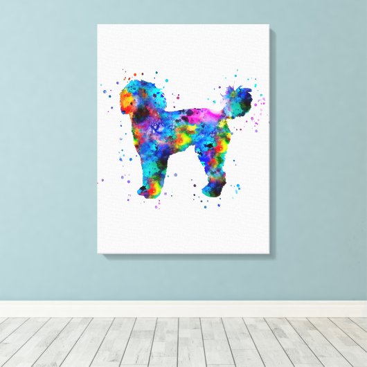 Grote Pyreneeën afdrukken | Mam Pap (Insitu (Houten vloer))