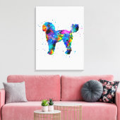 Grote Pyreneeën afdrukken | Mam Pap (Insitu (Woonkamer))