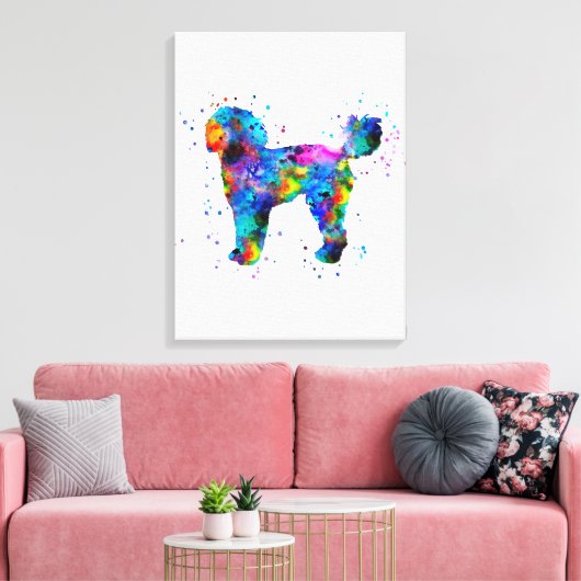 Grote Pyreneeën afdrukken | Mam Pap (Insitu (Woonkamer))