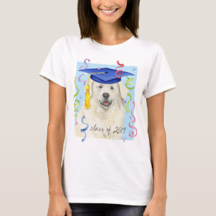 Grote Pyreneeën Afstuderen T-shirt
