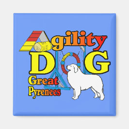 Grote Pyreneeën Agility Cadeaus Magneet