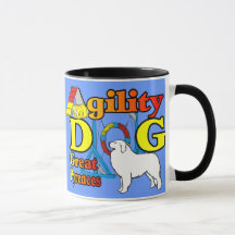 Grote Pyreneeën Agility Gifts