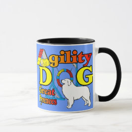 Grote Pyreneeën Agility Gifts Mok