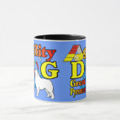 Grote Pyreneeën Agility Gifts Mok (Midden)