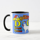 Grote Pyreneeën Agility Gifts Mok (Links)