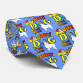 Grote Pyreneeën Agility Gifts Stropdas (Opgerold)