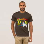 Grote Pyreneeën Agility Gifts T-shirt (Voorkant volledig)