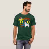 Grote Pyreneeën Agility Gifts T-shirt (Voorkant volledig)