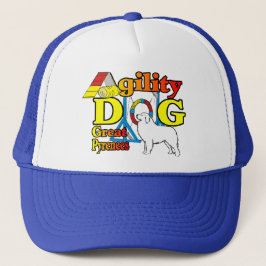 Grote Pyreneeën Agility Gifts Trucker Pet
