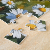 Grote Pyreneeën Alpiene Vallei Kunst Legpuzzel (Zijkant)