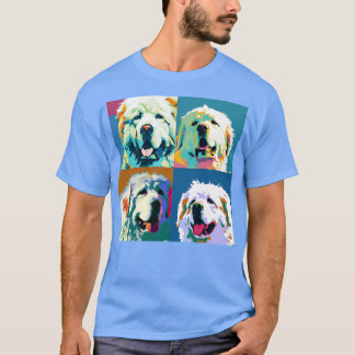 Grote Pyreneeën Art Hondenliefhebber Cadeaus 1 T-shirt
