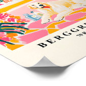 Grote Pyreneeën Art Print, Grappige badkamer Wall Poster (Hoek)