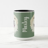  Grote Pyreneeën Badger Markeringen Mok (Midden)