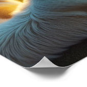 Grote Pyreneeën Begin van de dag Poster (Hoek)