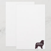 Grote Pyreneeën BFF Briefpapier (Voorkant / Achterkant)