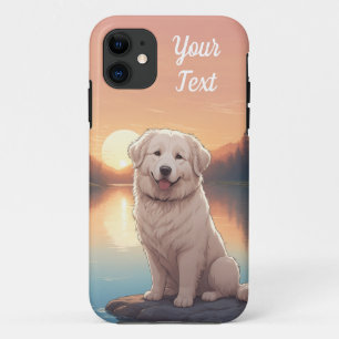 Grote Pyreneeën bij het meer Case-Mate iPhone Case