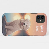 Grote Pyreneeën bij het meer Case-Mate iPhone Case (Achterkant (horizontaal))