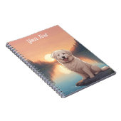 Grote Pyreneeën bij het meer Notitieboek (Rechterzijde)