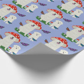 Grote Pyreneeën Birthday Cadeaupapier (Hoek)