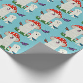 Grote Pyreneeën Birthday Cadeaupapier (Hoek)