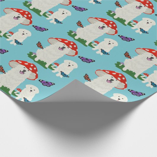 Grote Pyreneeën Birthday Cadeaupapier (Hoek)