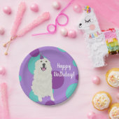 Grote Pyreneeën Birthday Papieren Bordje (Feest)