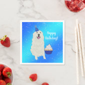  Grote Pyreneeën Birthday Servet (Insitu)