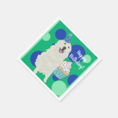  Grote Pyreneeën Birthday Servet (Hoek)