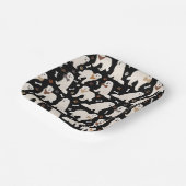 Grote Pyreneeën Borden voor pootpapier en Botten Papieren Bordje (Gebogen)