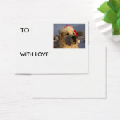 Grote Pyreneeën CADEAU LABEL - MET LIEFDE: Visitekaartjes (Bureau)