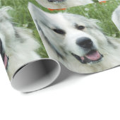 Grote Pyreneeën Cadeaupapier (Rol Hoek)