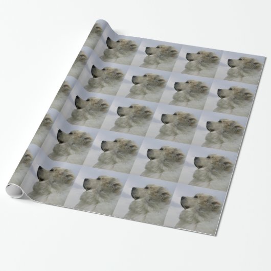 Grote Pyreneeën Cadeaupapier (Uitgerold)