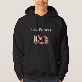 Grote Pyreneeën DAD Hoodie