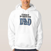 Grote Pyreneeën DAD Hoodie (Voorkant)