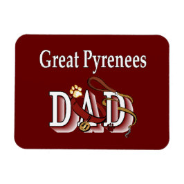 Grote Pyreneeën DAD Magneet