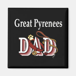 Grote Pyreneeën DAD Magnet