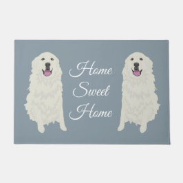 Grote Pyreneeën Deurmat