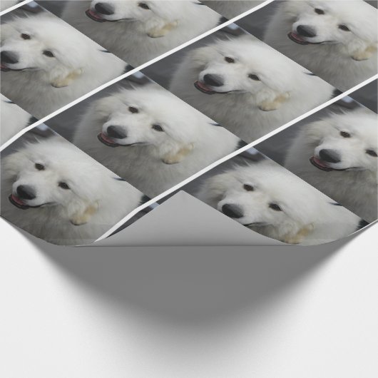 Grote Pyreneeën Dog Cadeaupapier (Hoek)