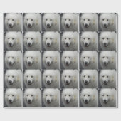 Grote Pyreneeën Dog Cadeaupapier (Vlak)