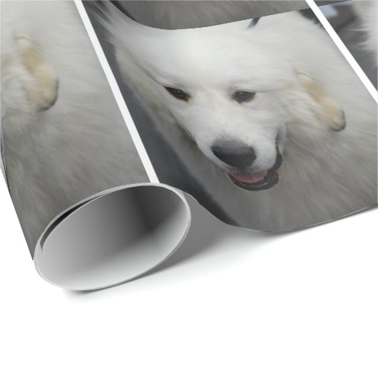 Grote Pyreneeën Dog Cadeaupapier (Rol Hoek)