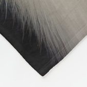 Grote Pyreneeën Dog in St. Patrick's Day Dress Fleece Deken (Hoek)