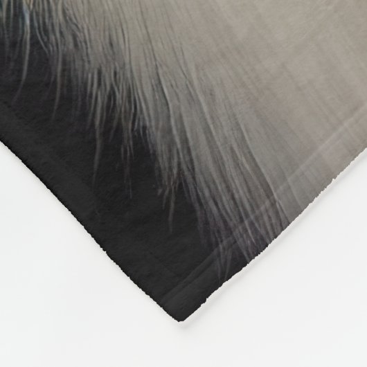 Grote Pyreneeën Dog in St. Patrick's Day Dress Fleece Deken (Hoek)